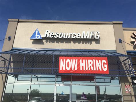 Resource mfg near me - Immediate Opening for a Service Technician Job In SE Tucson, AZ! $22.00/Hr Mon-Fri 8:00am-4:30pm. ResourceMFG is recruiting for a Service Technician to take on 11-month assignment with the possibility of being considered for permanent placement.